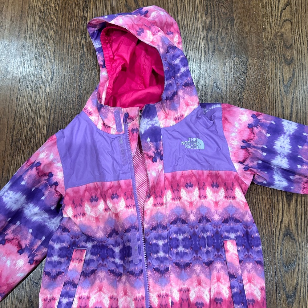 Northface raincoat